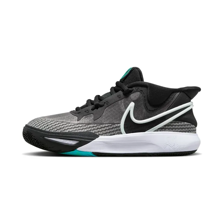 Nike Kyrie 8 GS Orca “Black / White / Light Menta” (DQ8076-001)