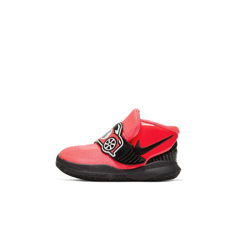 Nike Kyrie 6 Auto (TD) Bright Crimson/Black-White (CK0616-600)