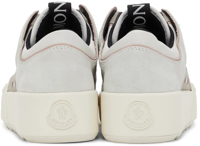 Moncler White Promyx Space Low-Top Sneakers (H109B4M00130M1784)