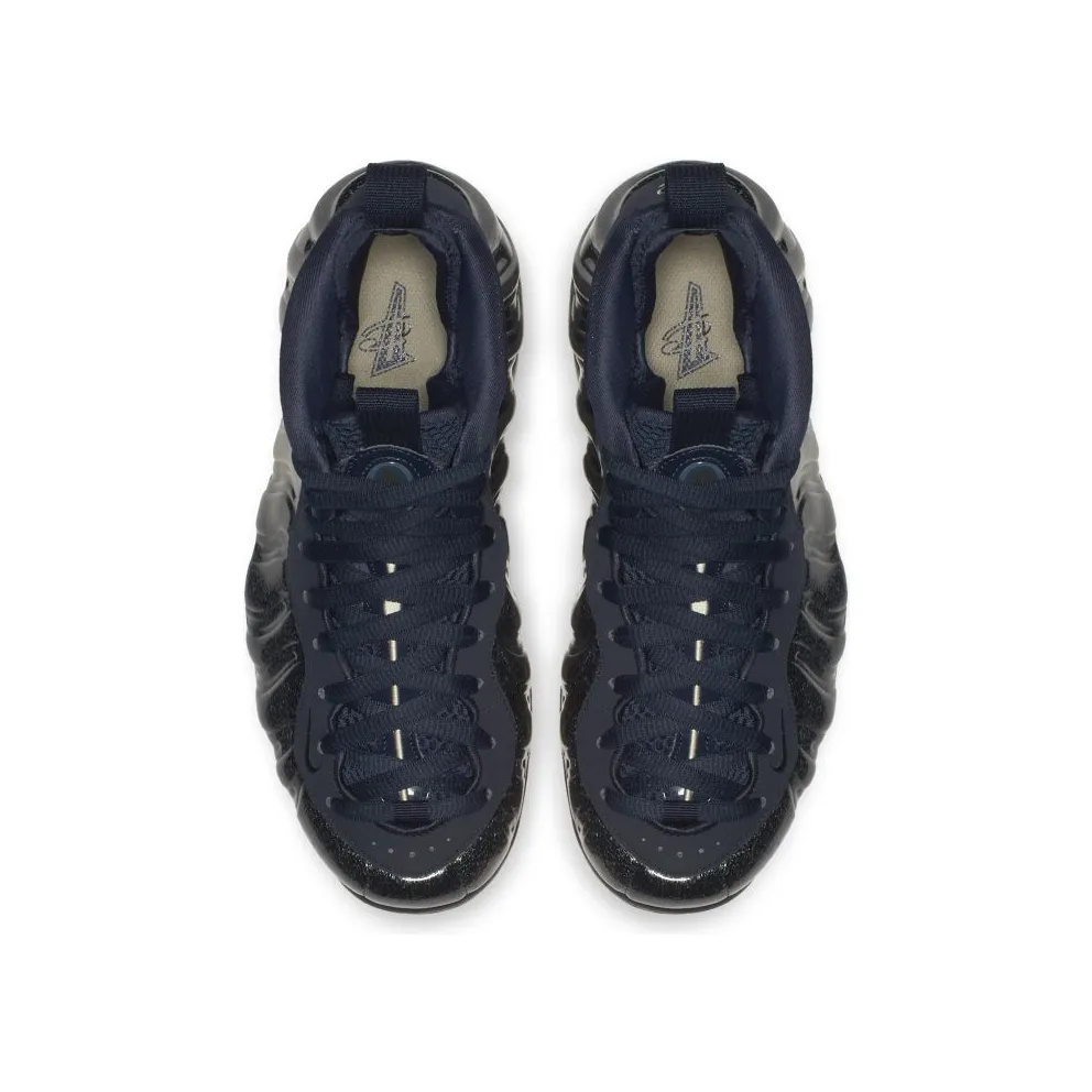Nike Air Foamposite One Obsidian Glitter (W) Obsidian/Obsidian-Obsidian-Obsidian (AA3963-400)