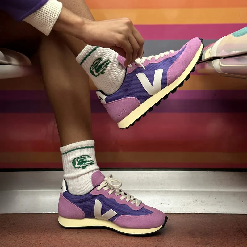 VEJA Rio Branco leren – Purple (RB1803347)