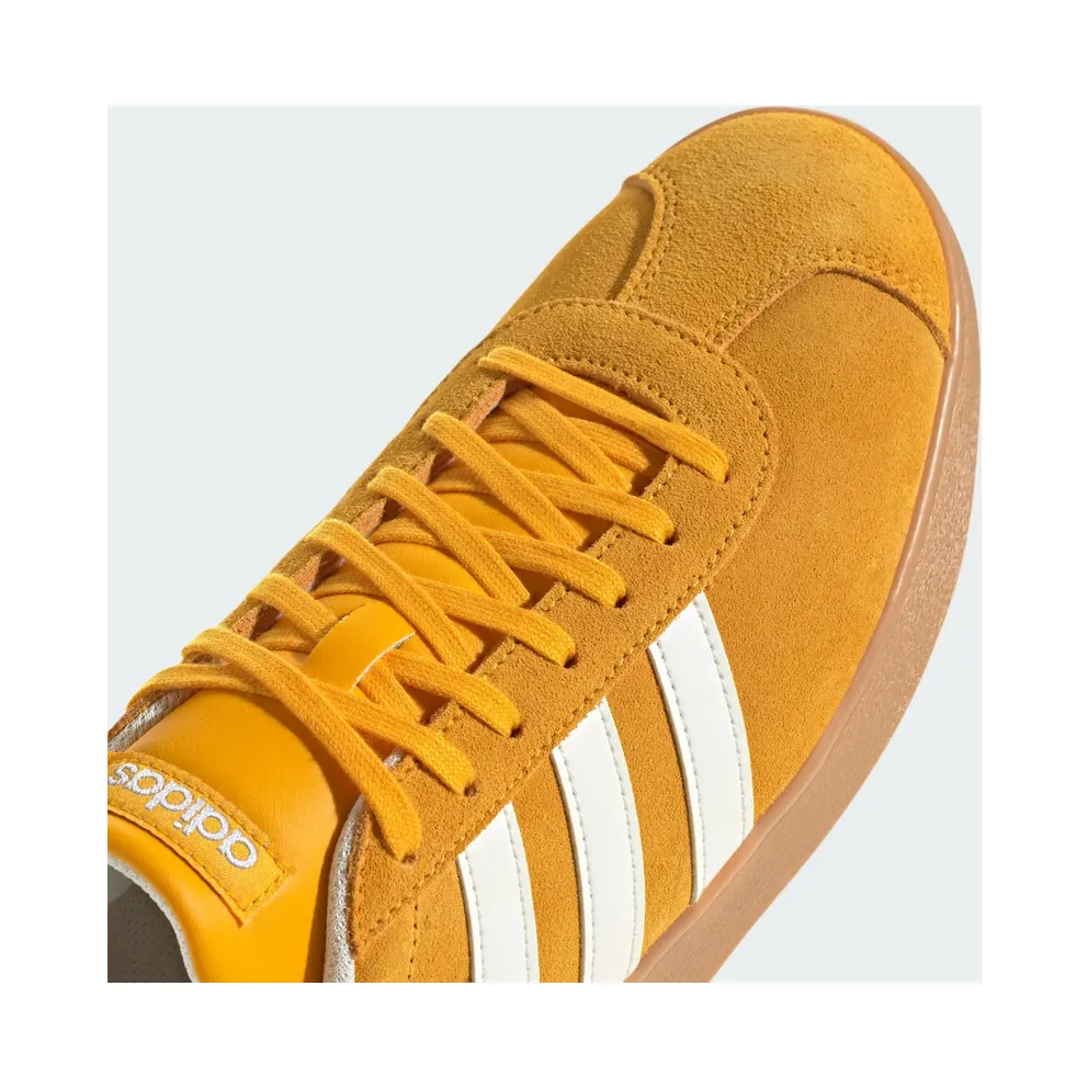 adidas VL Court 2.0 Collegiate Gold Core White Gum (JI0495)