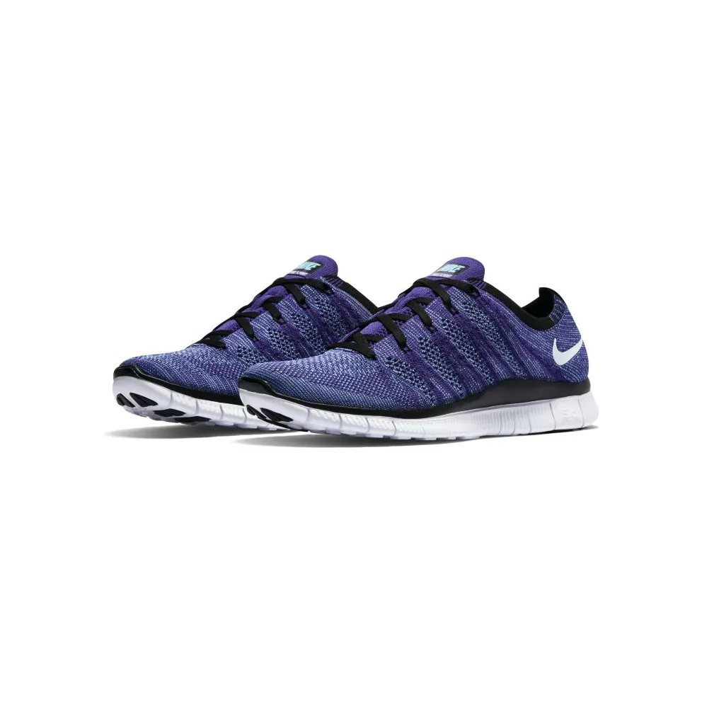 Nike Free Flyknit NSW Court Purple (599459-500)