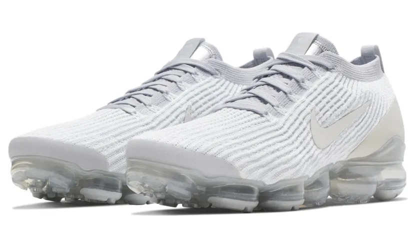 Nike Air VaporMax Flyknit 3 ‘Pure Platinum’ (2020) (AJ6900-102)