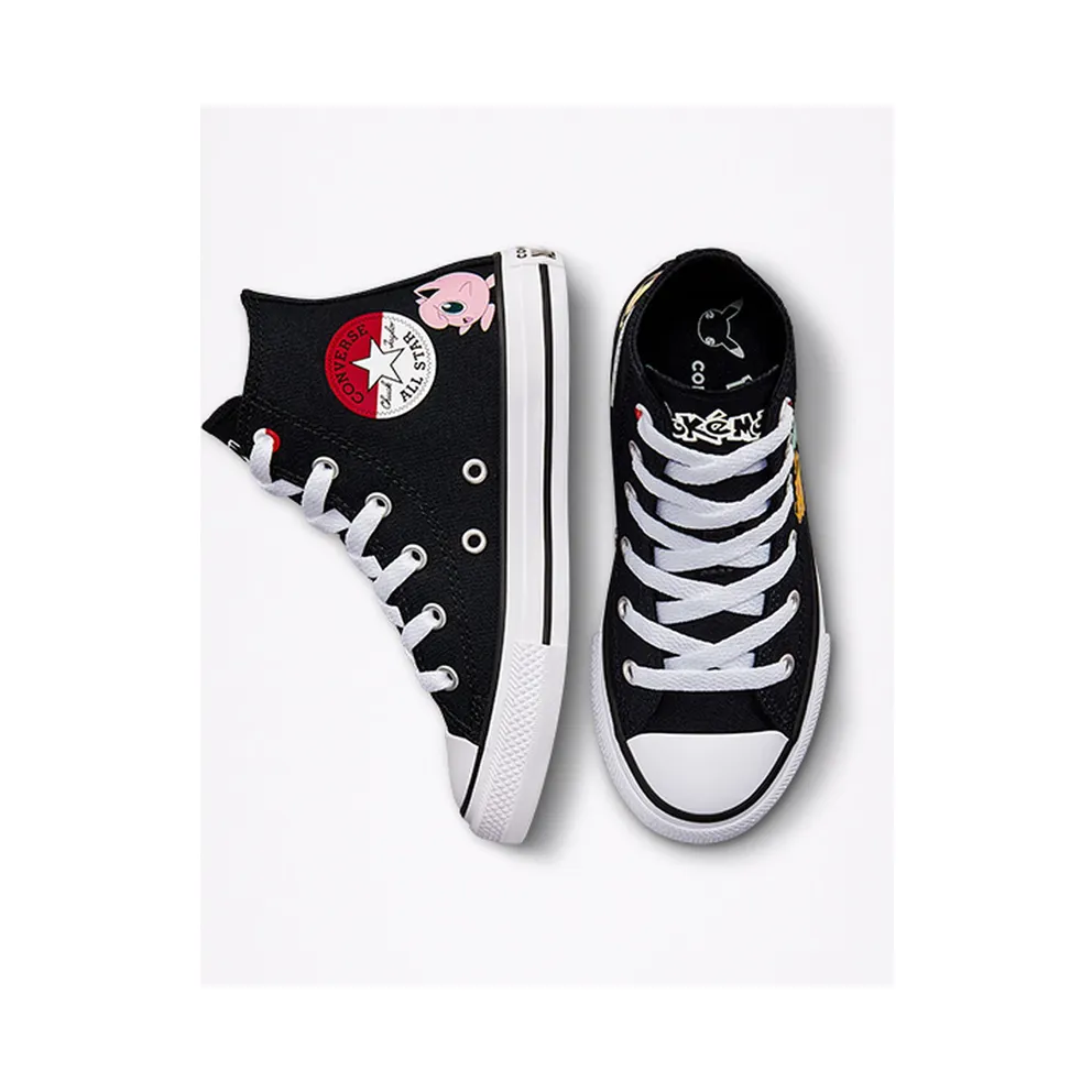 Converse Converse x Pokémon First Partners Chuck Taylor All Star Black/multi/White (A01228C)