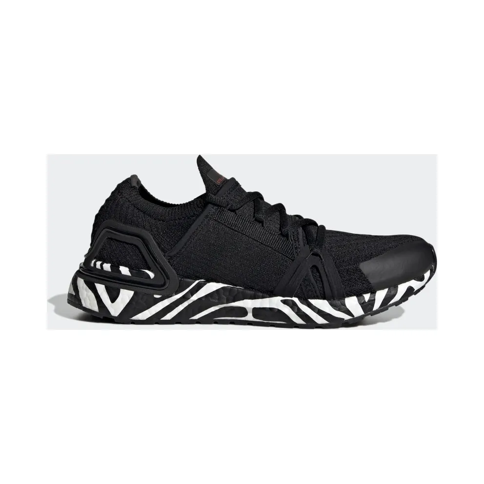 adidas by Stella McCartney UltraBOOST 20 Laufschuh Core Black / Active Orange / Cloud White (GY6060)