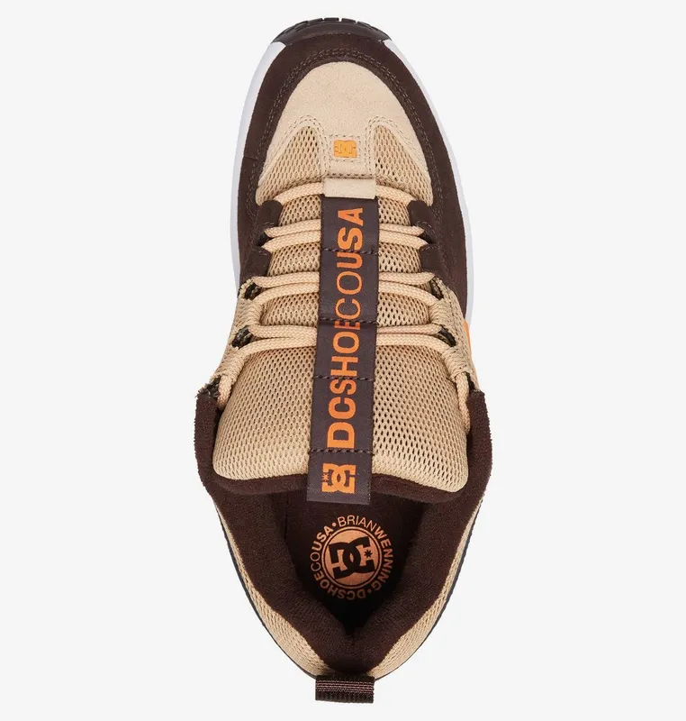 DC Shoes DC Lynx OG Brian Wenning Brown/Tan (ADYS100504-BTN)