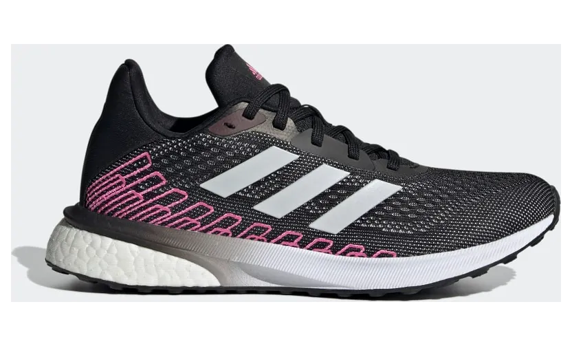 adidas Astrarun 2.0 Laufschuh Core Black / Cloud White / Screaming Pink (H05197)