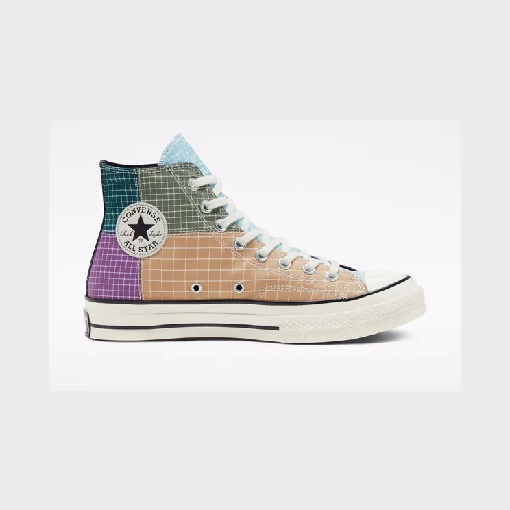 Converse Chuck 70 Hi Quad Ripstop Multi-Color (166317C)