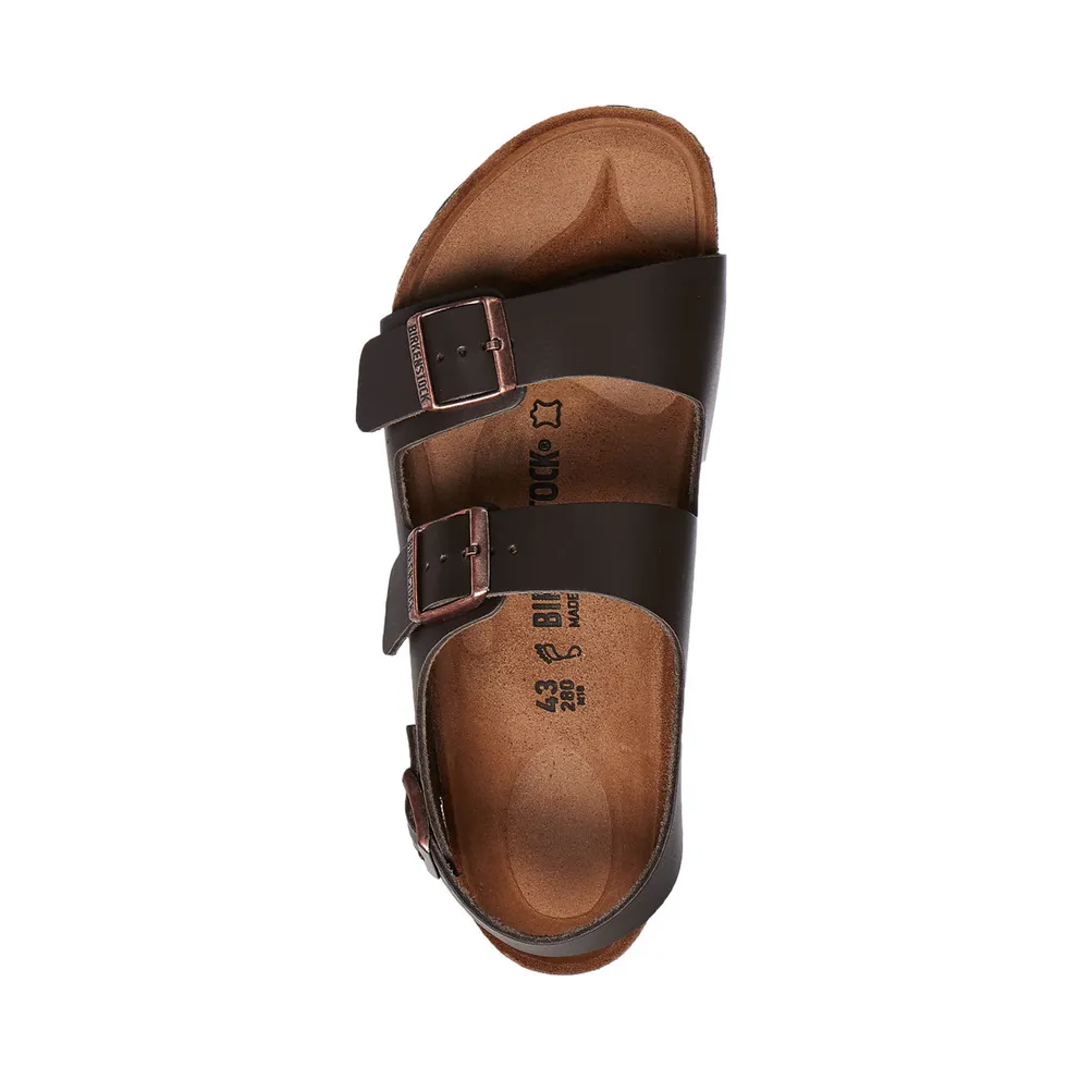 Birkenstock Milano Dark Brown (034101)