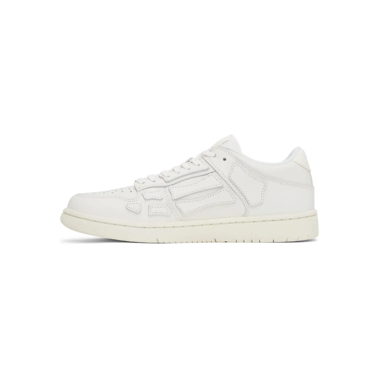 AMIRI White Skel Top Low Sneakers (PS22MFS003-194) (3)