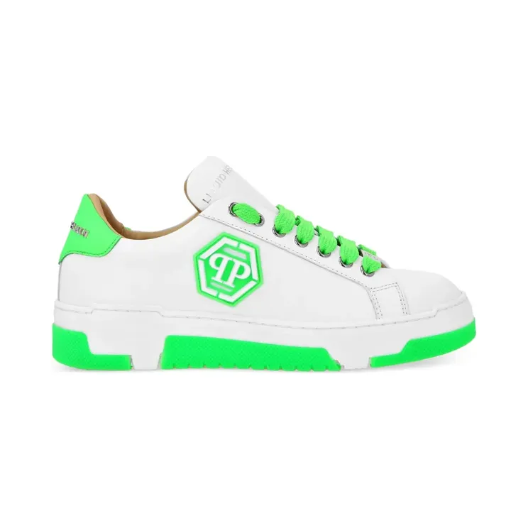 Philipp Plein met hHexagon-logo “White” (PAESUSC0722PLE005N)