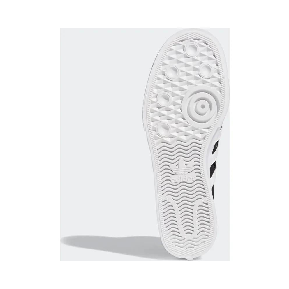 Adidas Nizza Platform Mid Core Black / Cloud White / Cloud White (FY2783)