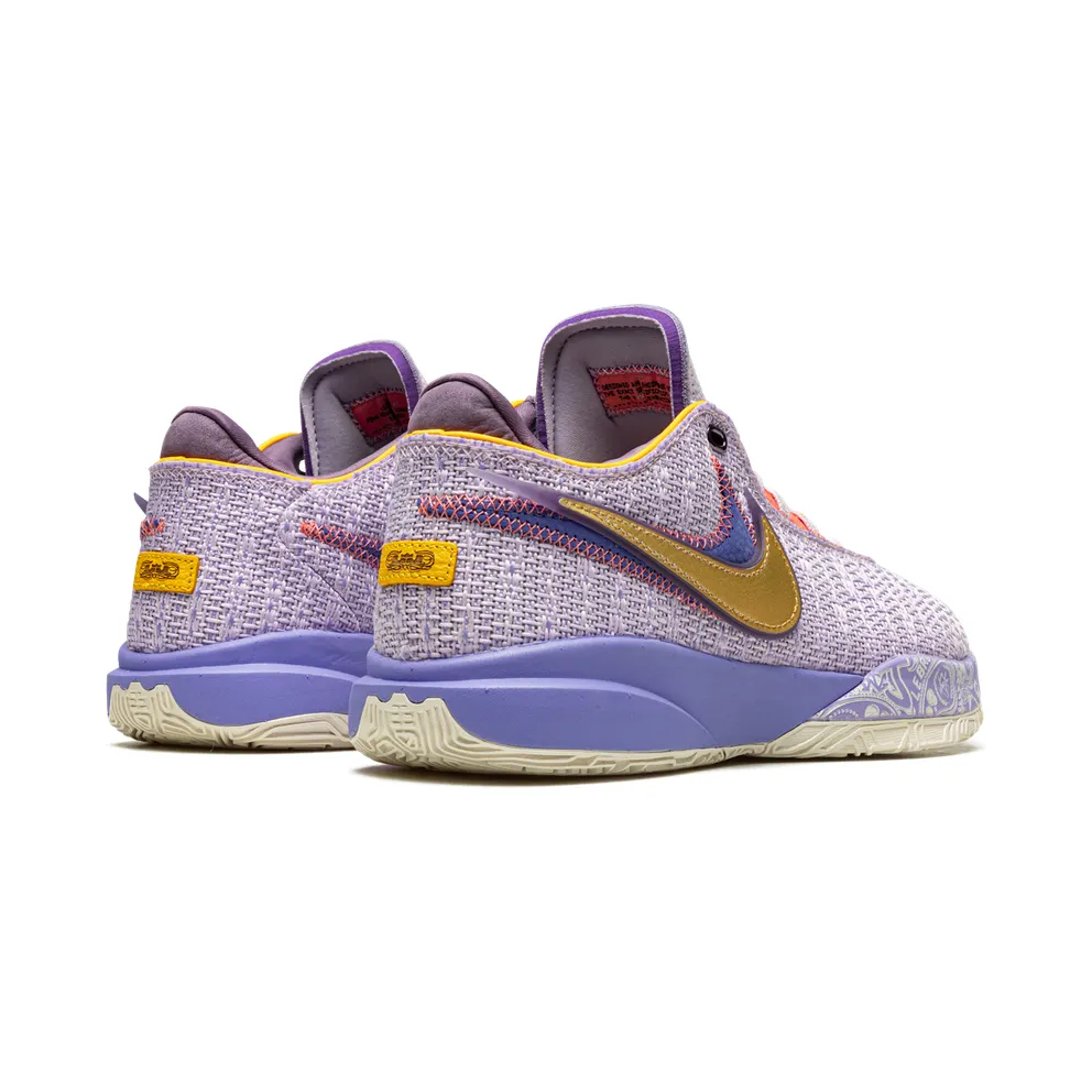 Nike LeBron 20 “Violet Frost” (DJ5423-500)
