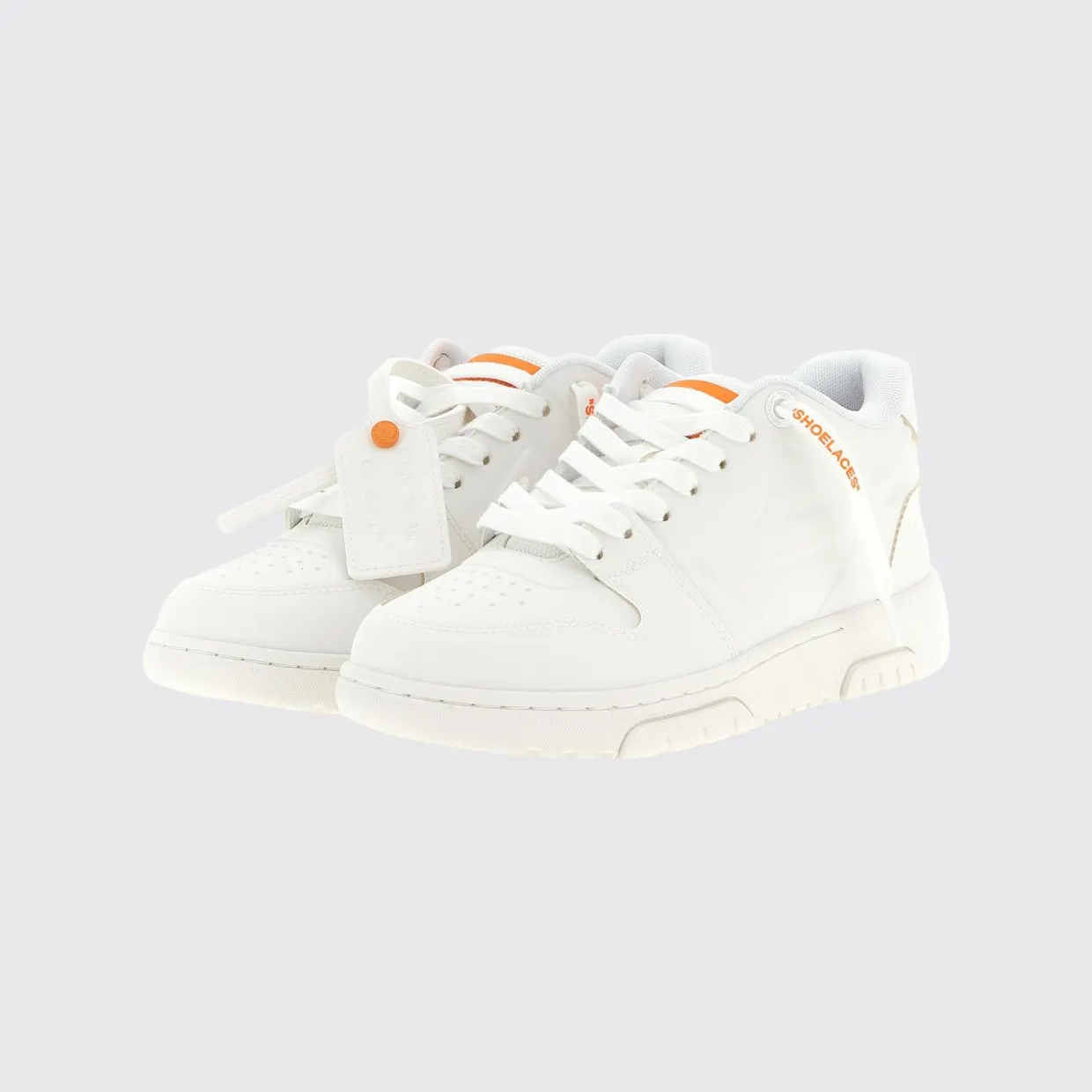 Off-White Sneakers Orange (OWIA259S26MAT0010120)