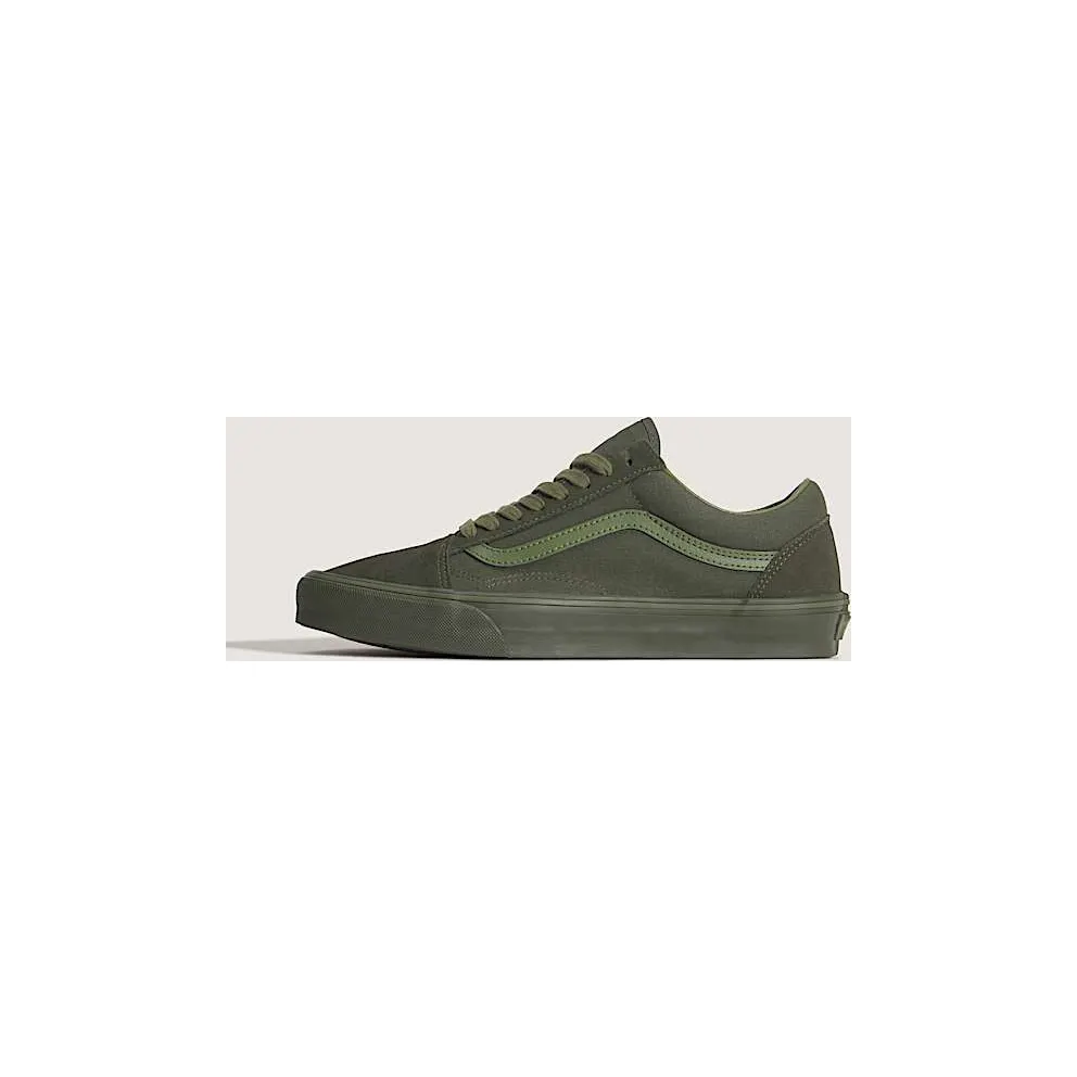 Vans Old Skool Tonal Obsidian Fern / Green (VN000D7ZHK6)