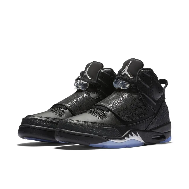 Jordan  Son Of Mars Black Metallic Black/Metallic Silver-Anthracite (512245-010)