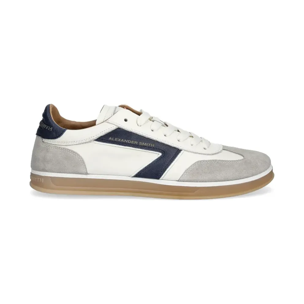Alexander Smith Thames with logo – Beige (ASBDTMM3351WBL)