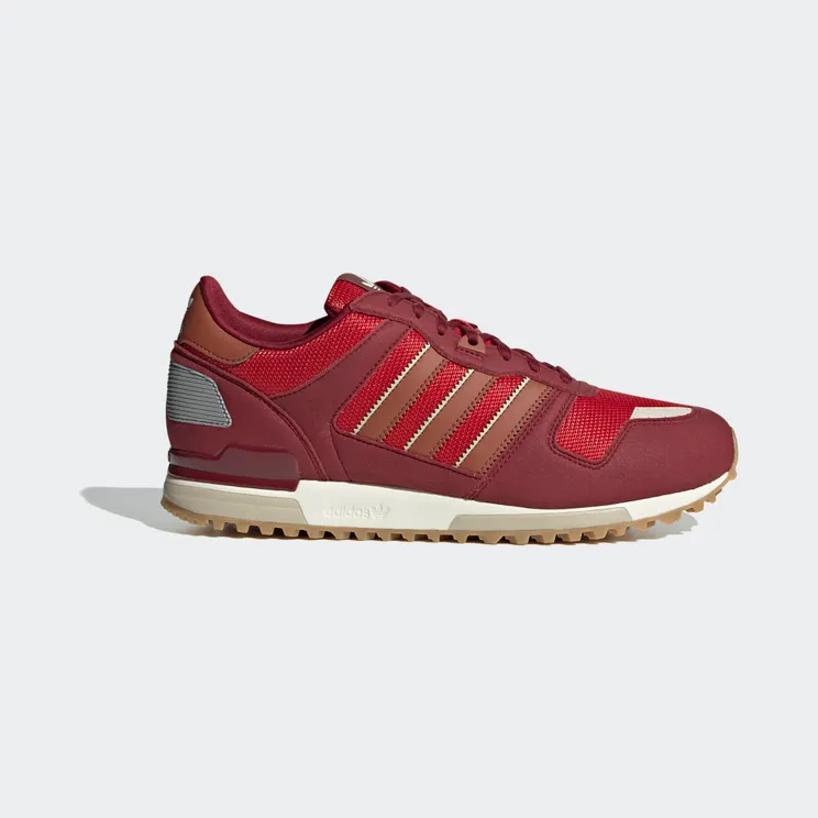adidas ZX 700 Scarlet / Wild Sepia / Collegiate Burgundy (FX6956)