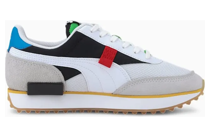 Puma Future Rider Unity Wit/Zwart (374718-01)