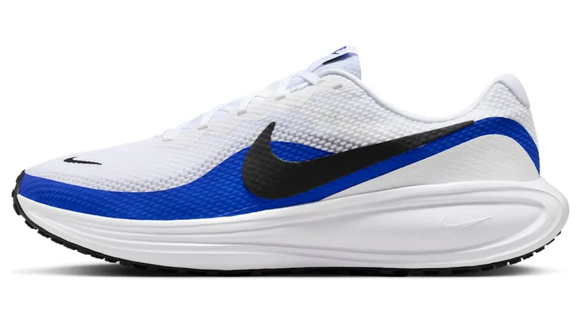 Nike Revolution 8 White Racer Blue Black (HJ9198-110)