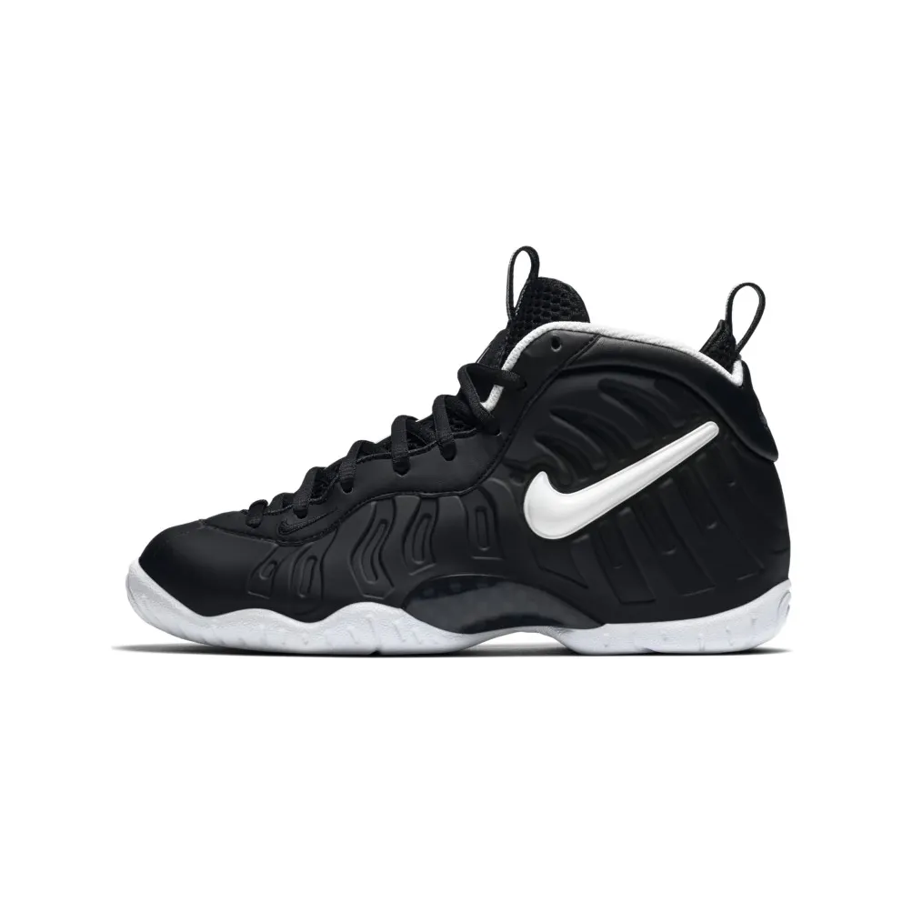 Nike Air Foamposite Pro Dr. Doom 2016 (GS) Black/White-Black (644792-006)