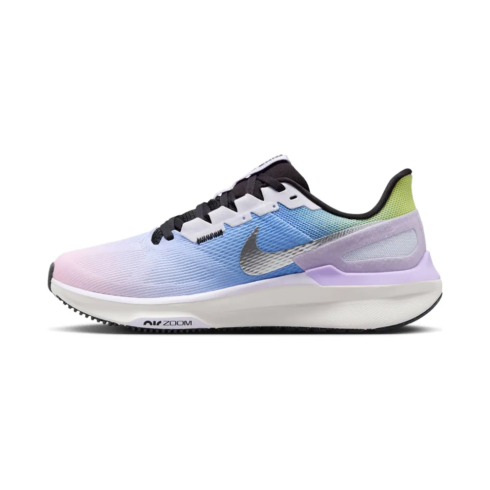Nike Structure 25 SE Amethyst Tint Black Light Lemon Twist Metallic Gold (HV3177-500)