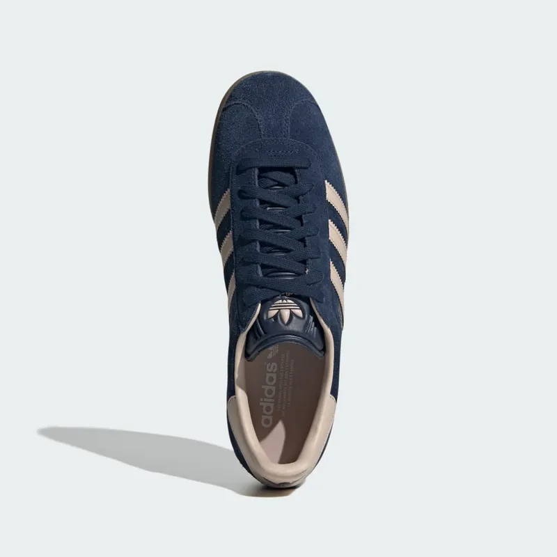 adidas Gazelle Night Indigo / Wonder Taupe / Gum (IG6201)