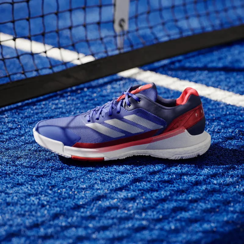 Adidas Crazyquick BOOST Padel Lucid Blue / Silver Metallic / Cloud White (JP9590)