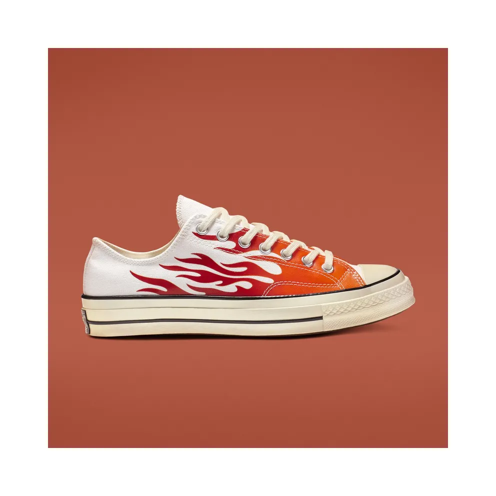 Converse Chuck Taylor 70 OX ‘White Flames’ (2019) (165029C)