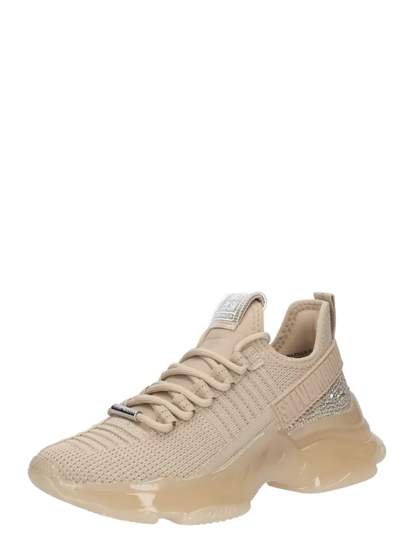 Steve Madden sneaker Beige / Silver (SM19000110-04004-993)