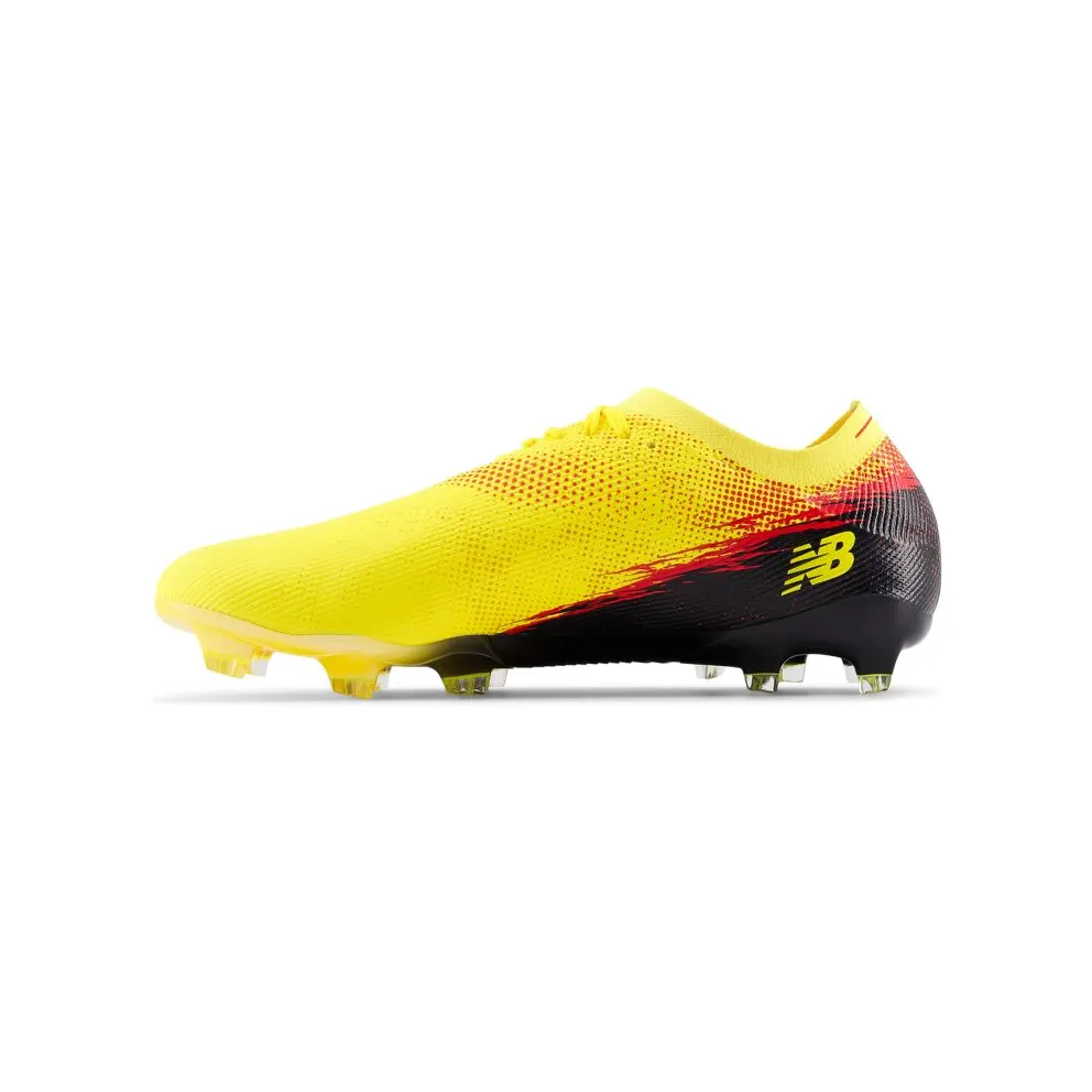 New Balance Furon Elite FG V8 Punch Yellow Black Fire Cracker (UF1F7IB)