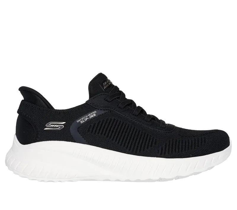 Skechers BOBS Sport Squad Chaos “Black” (117497BLK)