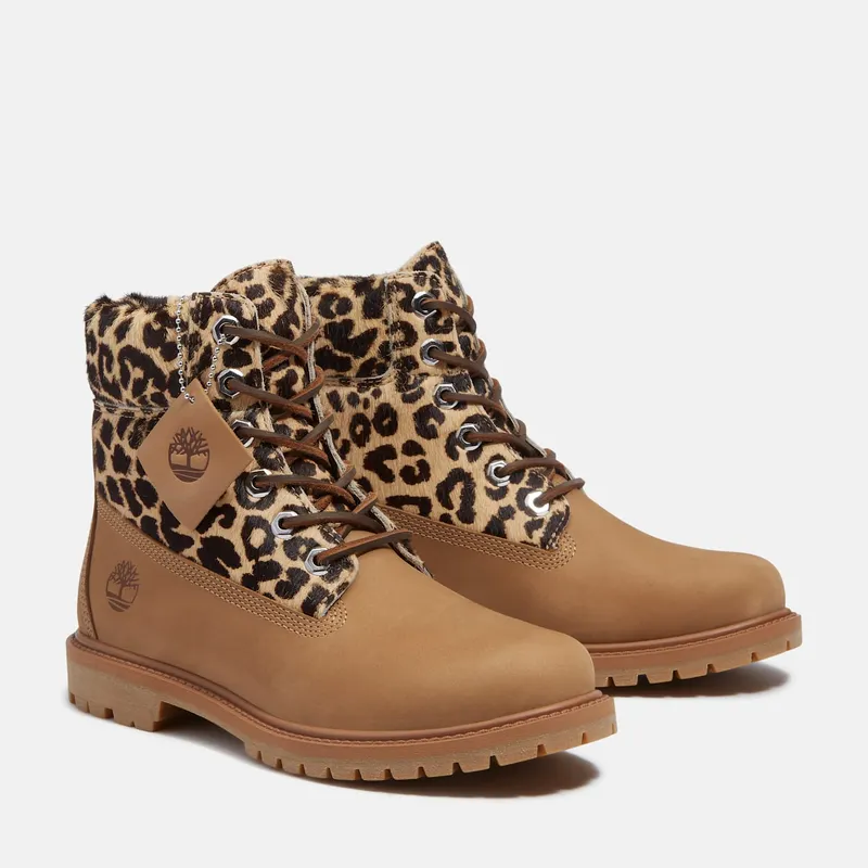 Timberland 6 Inch Lace Up Medium Beige (TB0A5M5NEN3)