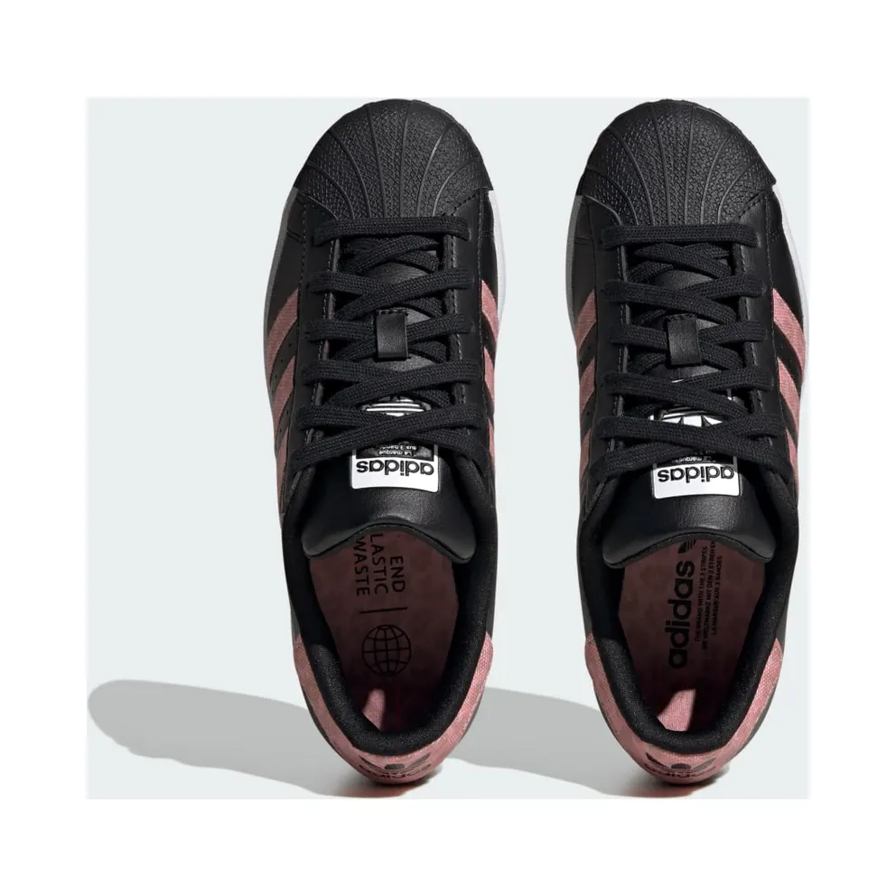 adidas Superstar Kids Core Black / Core Black / Gold Metallic (ID7258)