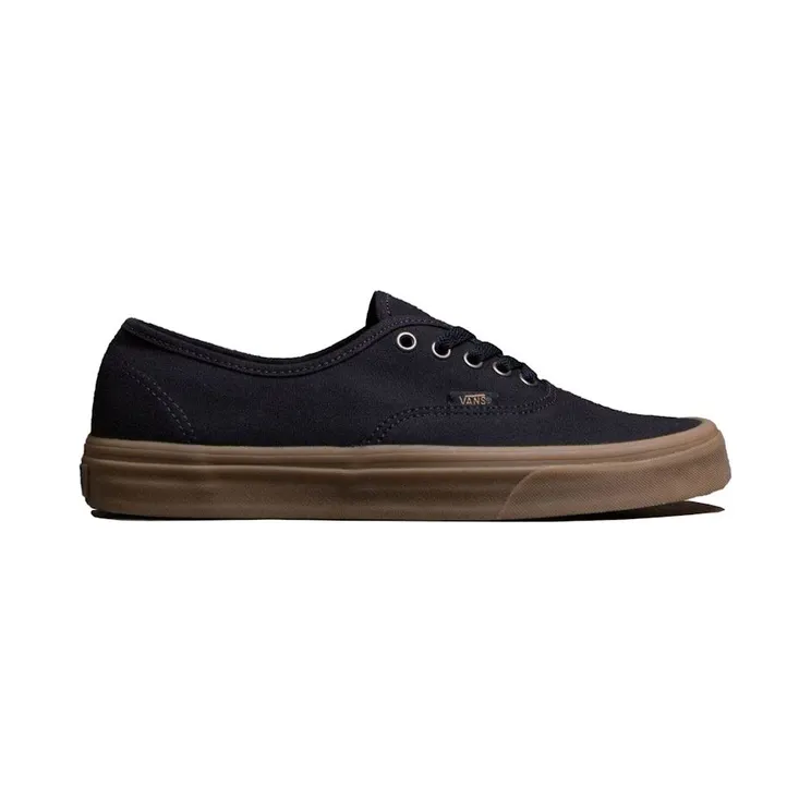 Vans Authentic Black Light Gum (VN08EMLPT)