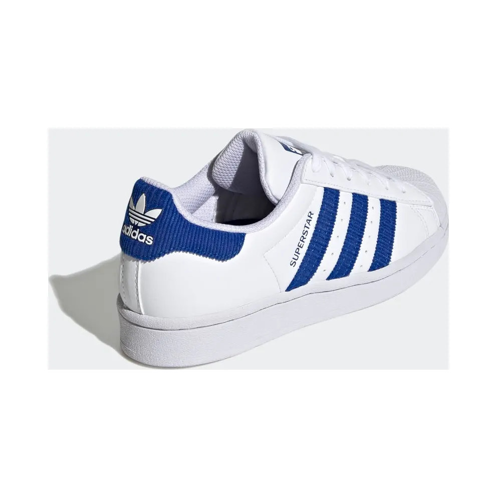 Adidas Superstar Cloud White / Royal Blue / Cloud White (GV7951)