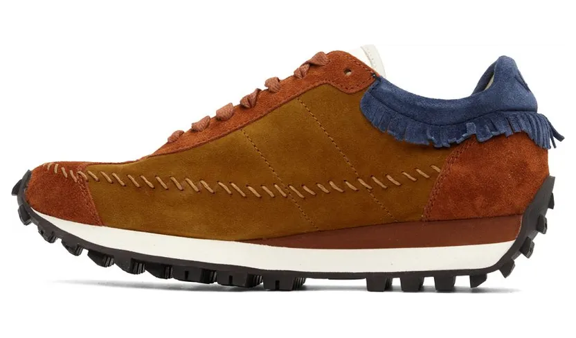 Visvim Multicolor Walpi Runner LT.BROWN (122201001008) (3)