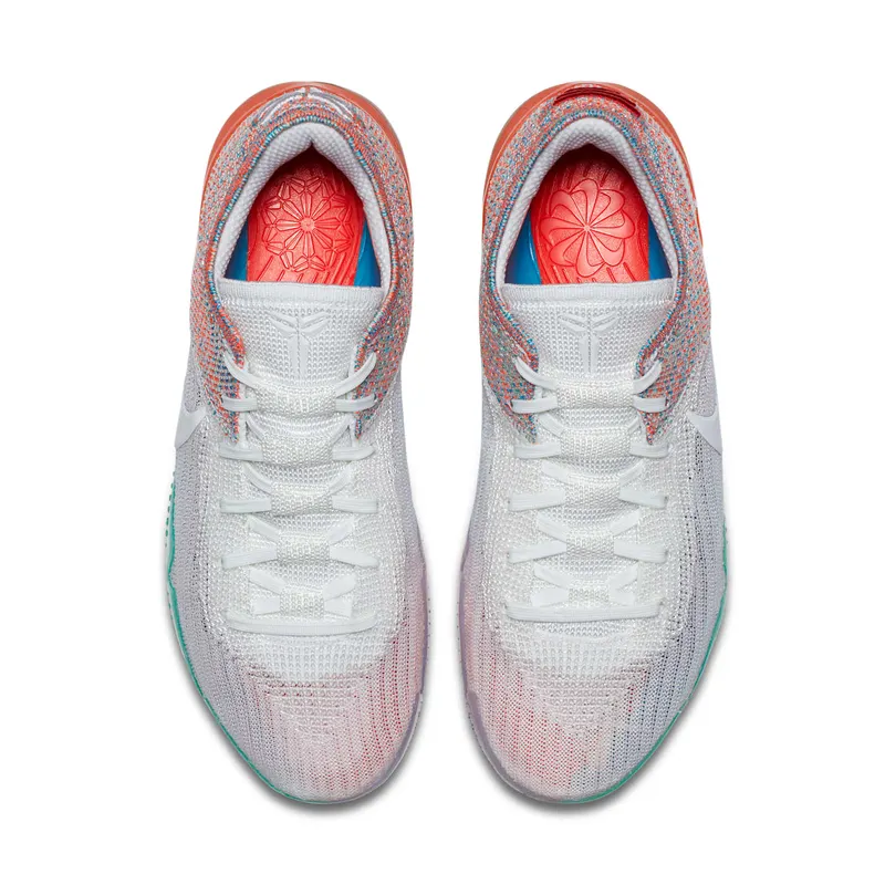 Nike Kobe NXT 360 White Multi-Color White/Black-Metallic Silver (AQ1087-102)