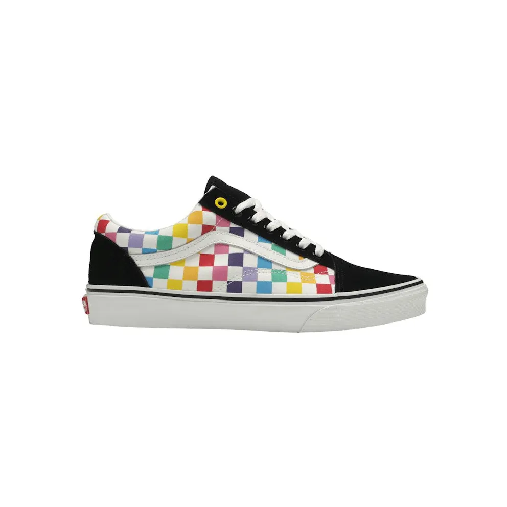 Vans Old Skool Rainbow Checkerboard (VN0A4BV5U09)
