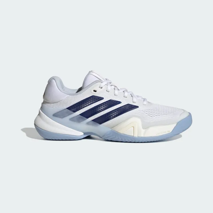adidas Barricade 14 Clay Tennis “Cloud White / Cyber Metallic / Dark Blue” (JR4445)