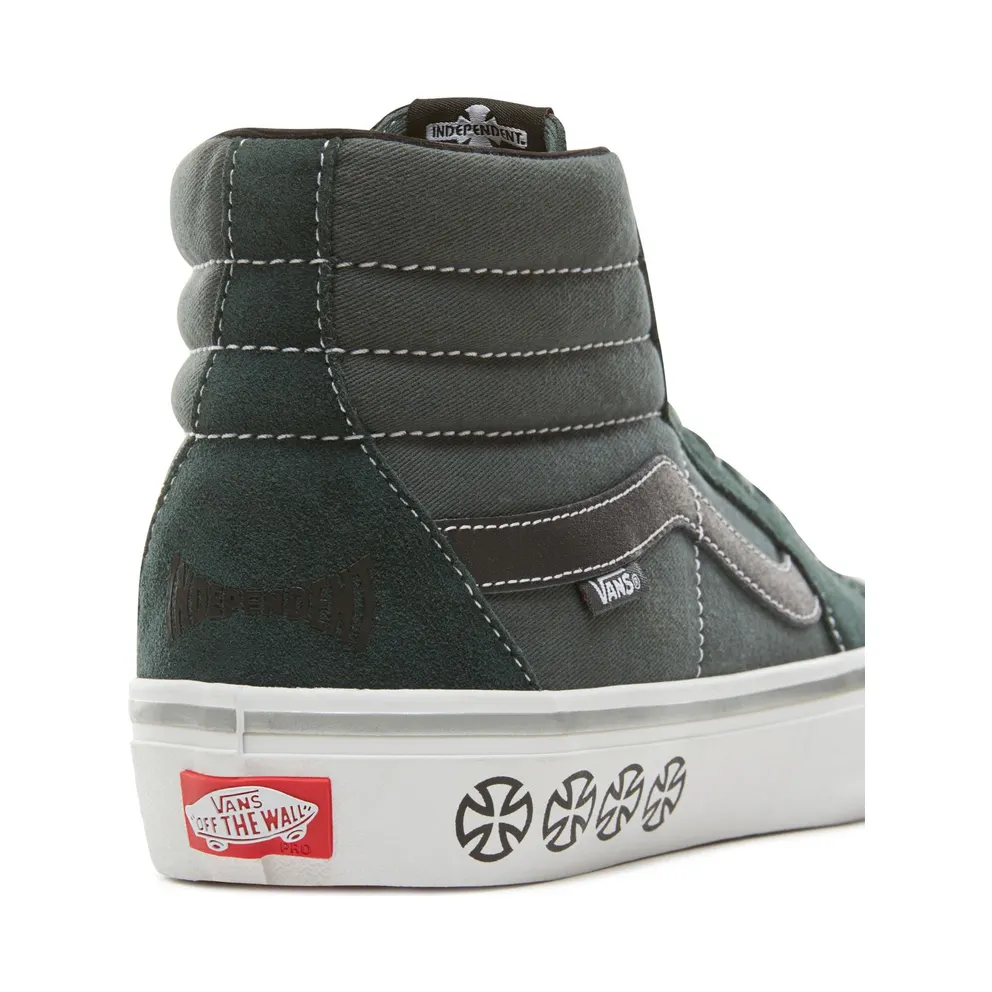 Vans Independent x Sk8-Hi Pro Spruce (VN000VHGU24)