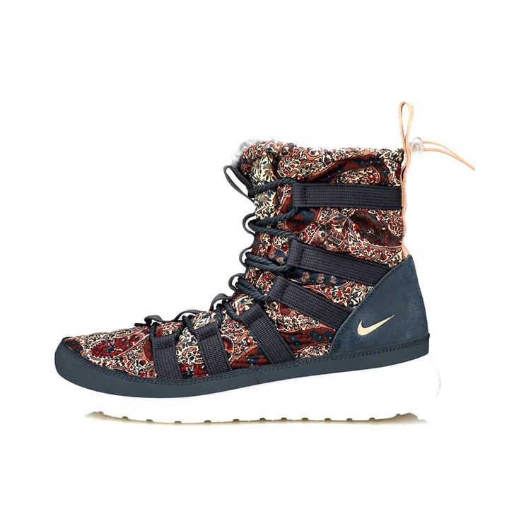 Nike x Liberty of London Rosherun Hi Sneakerboot QS Armory Navy (633519-402)