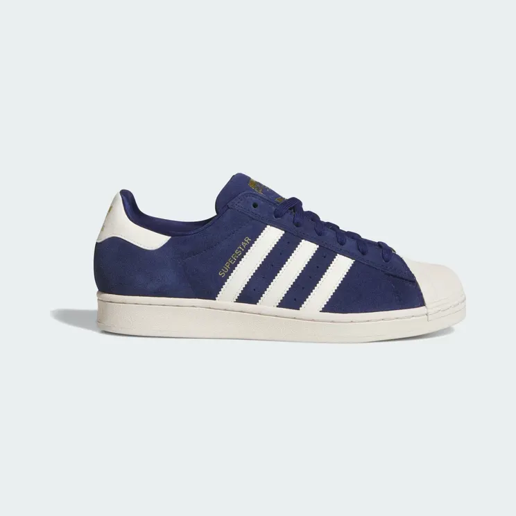 adidas Superstar ADV “Dark Blue / Chalk White / Gold Metallic” (KJ5113)
