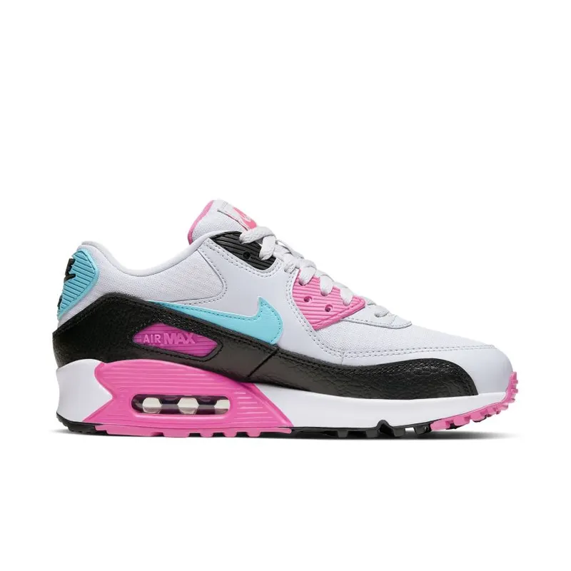 Nike Air Max 90 South Beach Pink Teal (W) Grey/Teal-Pink (325213-065)