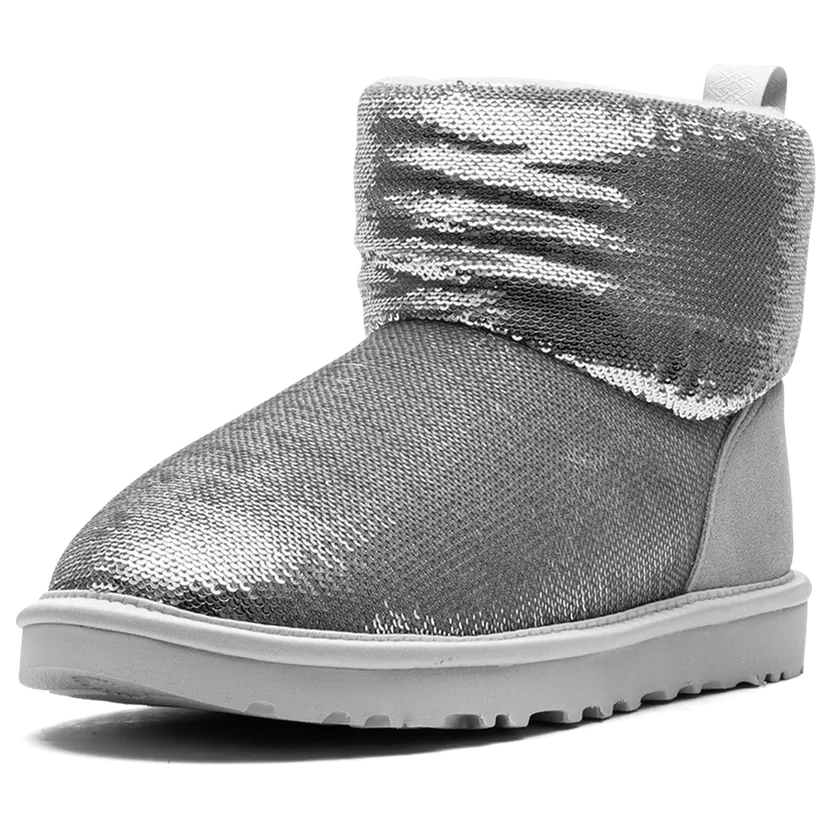 ugg-classic-mini 1151291-SLVR