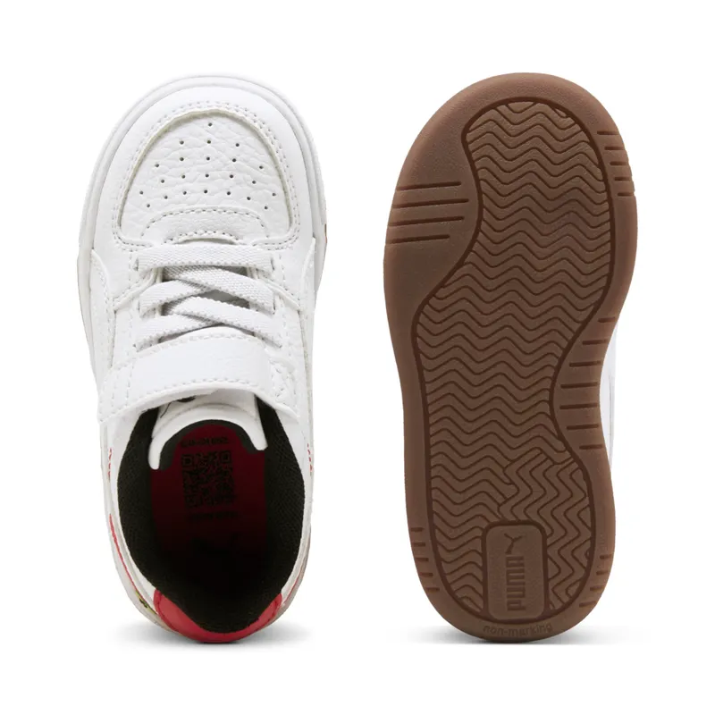 Puma Scuderia Ferrari Caven III “Puma White / Puma White / Red Corsa” (309200_04)