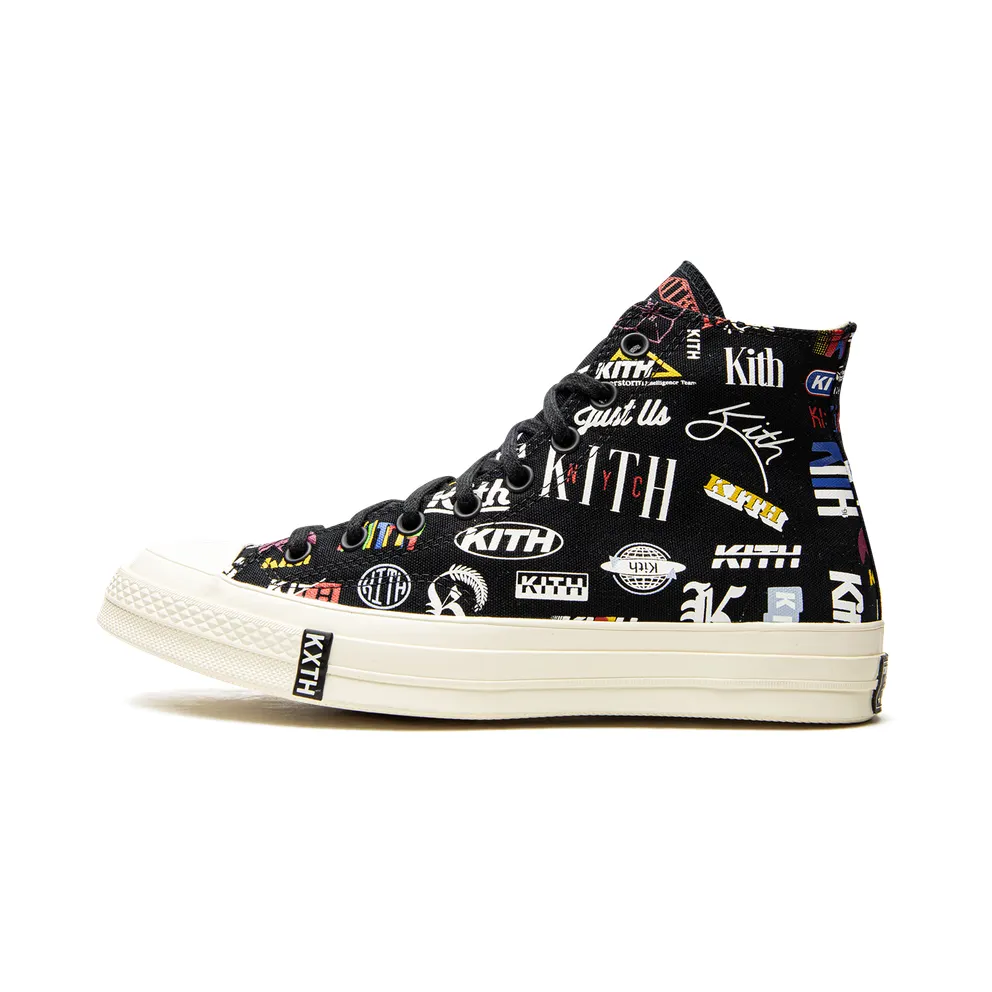 Converse Chuck Taylor All-Star 70 Hi Kith 10 Year Anniversary Black (172465C)