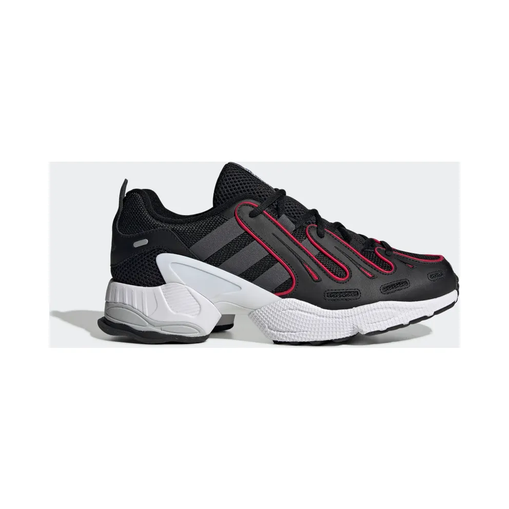 adidas EQT Gazelle Schuh Core Black / Grey Six / Energy Pink (EE4808)