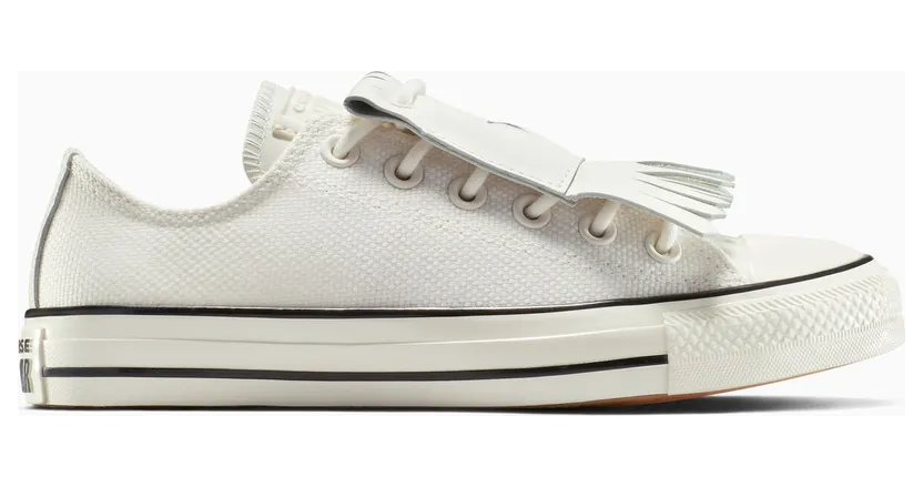 Converse Chuck Taylor All Star Tassels Vintage White/Egret/Black (A14241C)